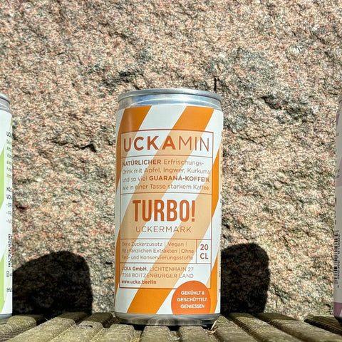 UCKAMIN - alkoholfreie - Ingwershots mit KICK